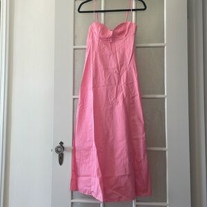 Pink zara dress. Size XS.